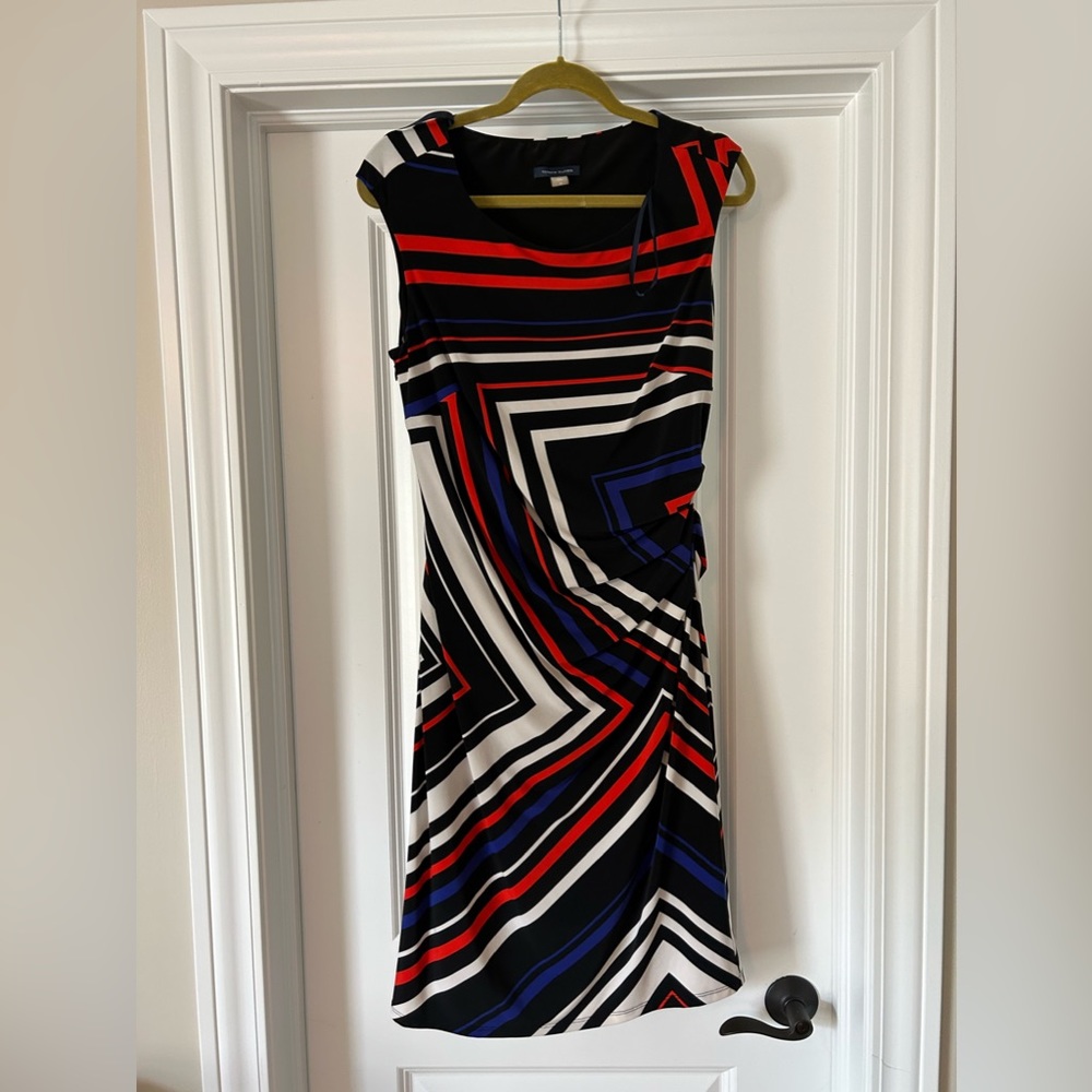 Connected apparel dress